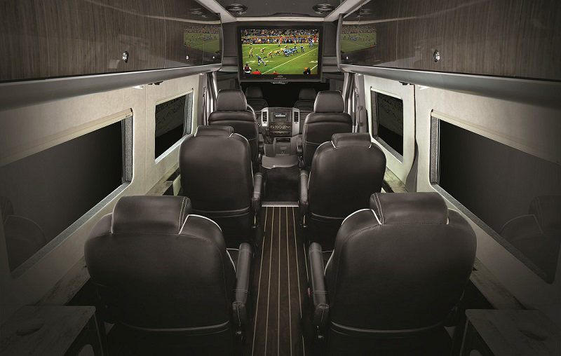 Illustration for article titled Airstream & Mercedes Fire Back At Ford Skyliner With Their Own Fancy Van